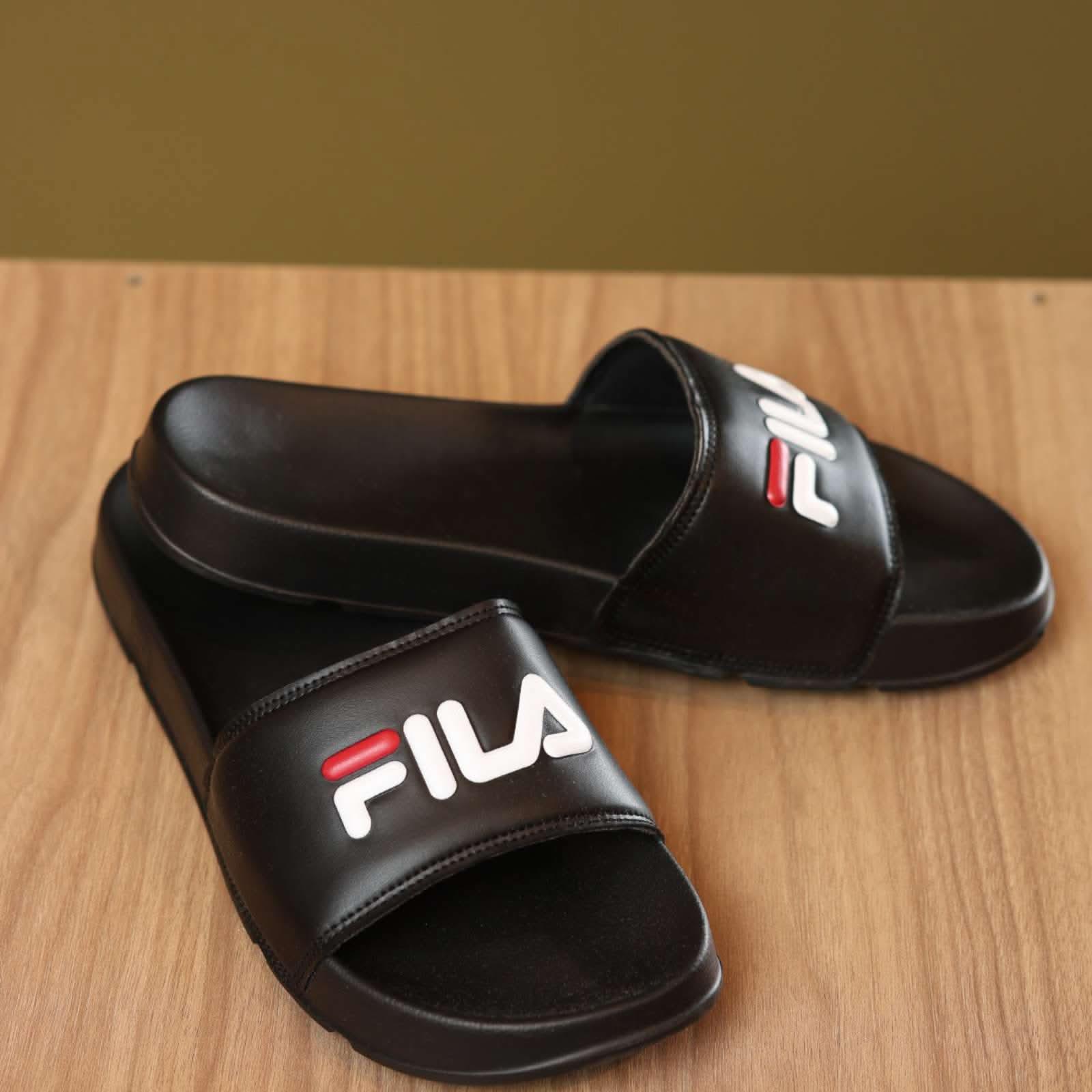 SLIDE MEN MASCULINO DRIFTER - Banana Calçados - Chinelo slide